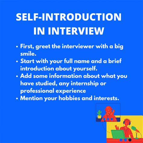 We would like to show you a description here but the site won't allow us. Self Introduction in Interview Samples for Freshers & Pros ...