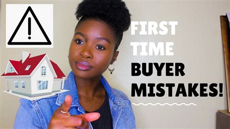 7 First Time Buyer Mistakes To Avoid Youtube