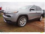 Jeep Cherokee Billet Silver Images