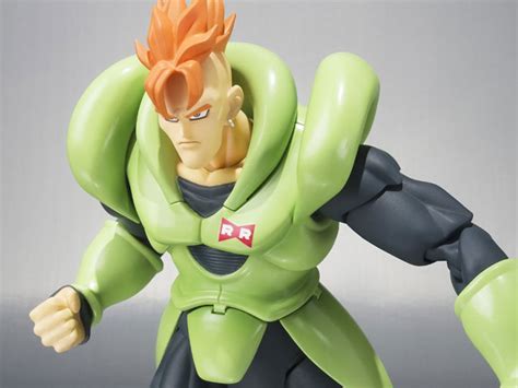 Trunks and king kai direct you on your quest. Dragon Ball Z S.H.Figuarts Android 16