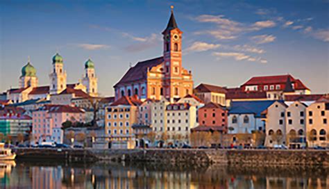 Book Hotels In Passau | Germany | Fred.\ Holidays