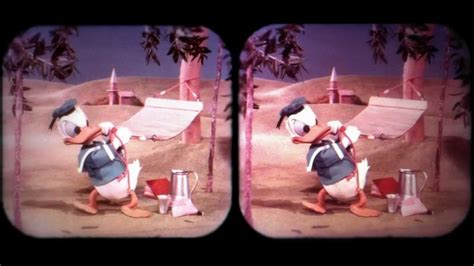 Talking View Master 3d Donald Duck In Sky Hammock Youtube