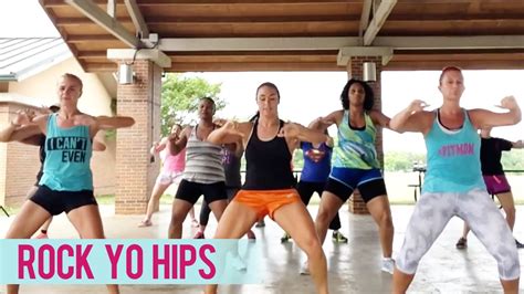 Crime Mob Rock Yo Hips Dance Fitness With Jessica YouTube