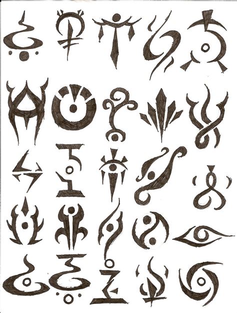 Symbols For Tattoos Cool Symbols Small Symbol Tattoos Symbolic Tattoos