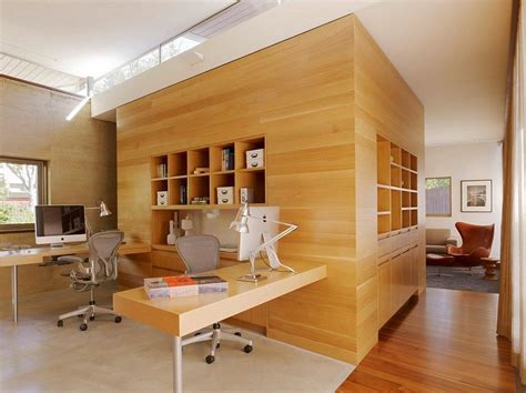 Image Result For Wood Paneled Walls Modern Home Offices Home Office