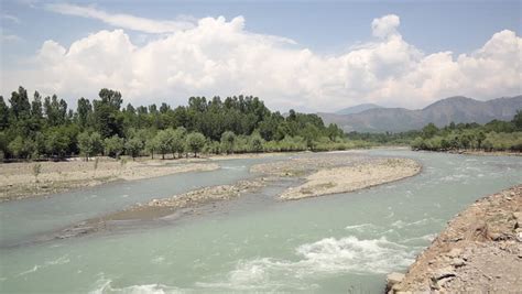 Ravi River In Northwestern India And Northeastern Pakistan One Of The