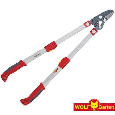 25. 1/2" - 35. 1/2" Wolf-Garten 4x POWER Cut Telescopic Anvil Lopper