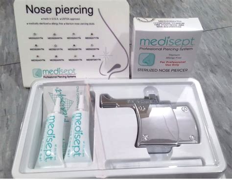 Medisept Nose Piercing Instrument At Rs 9700kit पायर्सिंग उपकरण Piercing Systems India