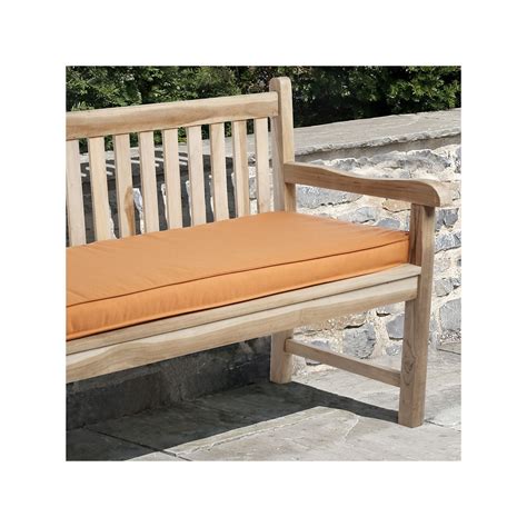Lots of sunbrella cushions to choose from. Mozaic Sunbrella 48'' x 19'' Canvas Outdoor Bench Cushion ...