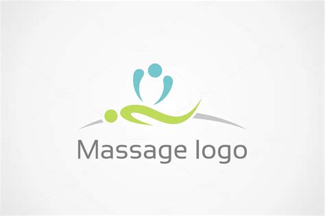 Massage Logo ~ Logo Templates On Creative Market