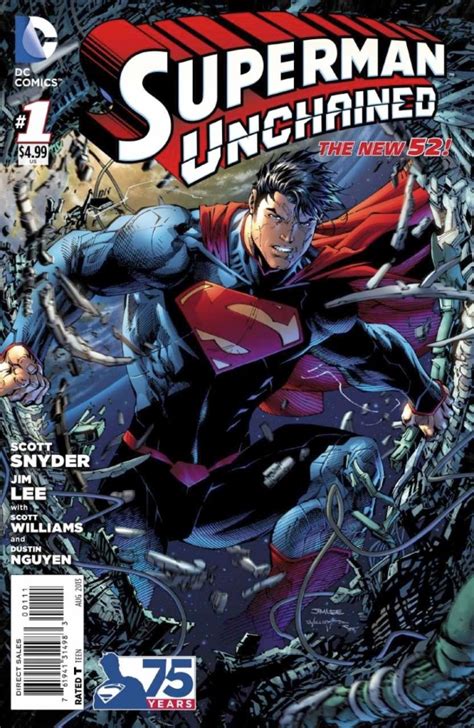 Superman Unchained 1 Dc Comicspectrum Comic Reviews