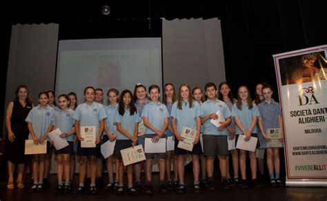 Dante alighieri (born 1265 in florence), the greatest poet of the middle ages, earned his living as a local politician and diplomat. Dante Alighieri Society awards night