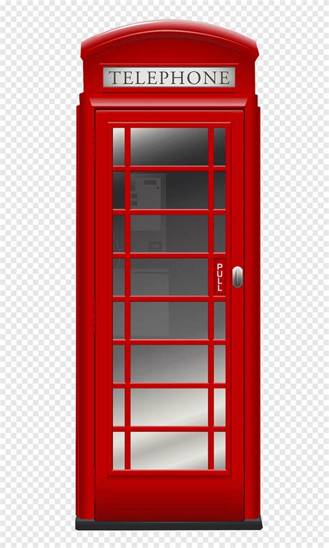 London Phone Booth Clipart