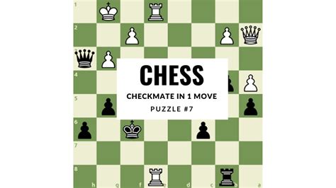 Chess Game 7 Checkmate In 1 Move Black To Play
