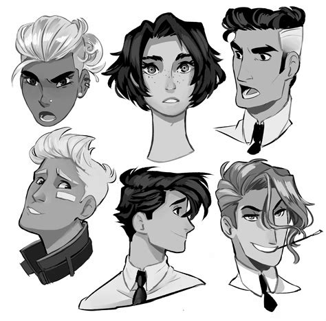 Princecanary Drawing Male Hair Guy Drawing Drawing Poses Drawing