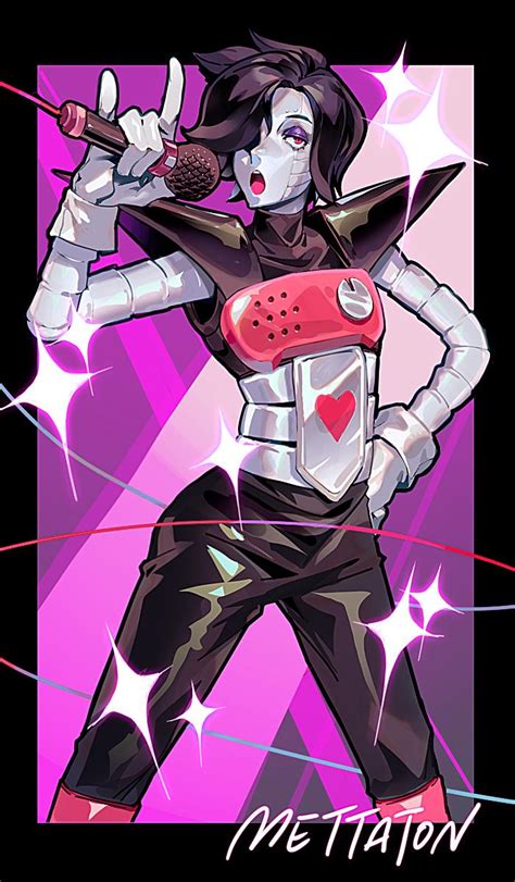 Mettaton Undertale Image By Unclerabbitii 4110938 Zerochan Anime