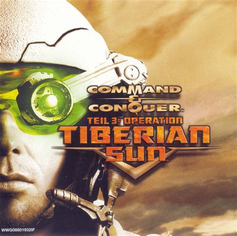 Command And Conquer Tiberian Sun 1999 Windows Box Cover Art Mobygames
