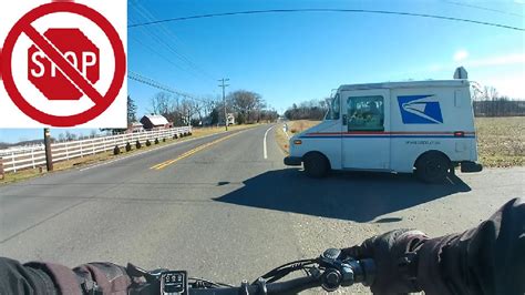 Mailman Fails To Stop Ebike Close Calls Youtube