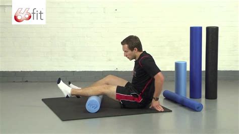 Myofascial Release And Leg Massage Exercises Using The 66fit Foam Roller Part 1 Youtube
