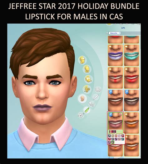 Mod The Sims Lipstick Jeffree Star 2017 Holiday Bundle