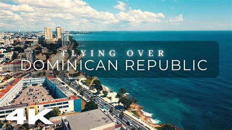 Dominican Republic Santo Domingo 4k Cinematic Drone Footage Youtube