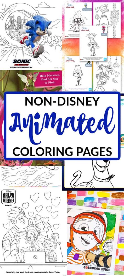 We did not find results for: Non-Disney Animated Movies Coloring Pages - Made with HAPPY