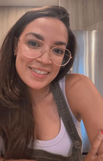 I Am So Infatuated With Aoc She Is So Pretty And Her Boobs Are So Big I Want To Lay With Her