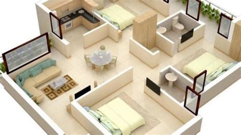 3 Bedroom Bungalow Floor Plan India Ideas Youtube