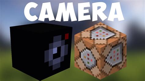 How To Make A Security Camera In Minecraft Youtube