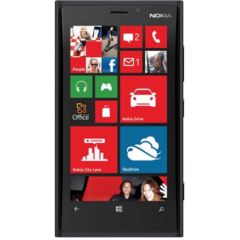 Refurbished Nokia Lumia 920 Smartphone Unlocked Black