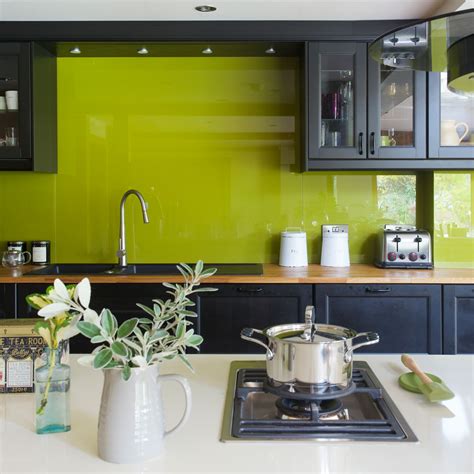 The Best What Colour Walls Go With Dark Green Kitchen Units References
