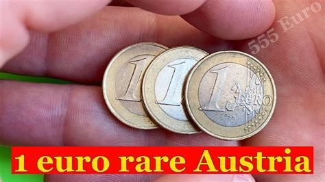 Rare Coin Error Euros 1 Euro Rare Coin 2002 Defect Youtube