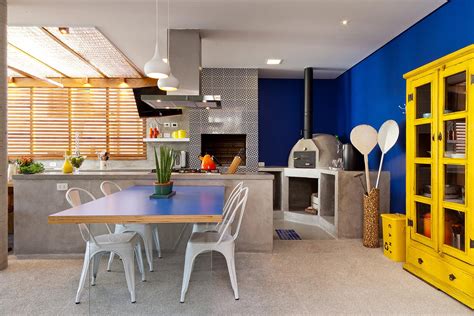 Cores Para Area Gourmet