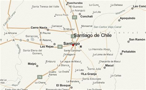 It encompasses the majority of the population of that region, including 31 of the 36 communities of greater santiago. Santiago de Chile Location Guide