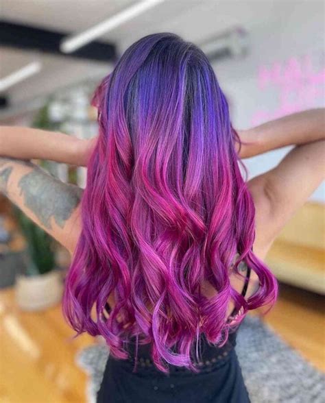 28 Pink And Purple Hair Color Ideas Trending Right Now
