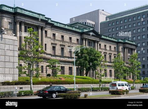 Headquarters Of Japans Nippon Ginko Bank Of Japan Boj Historic