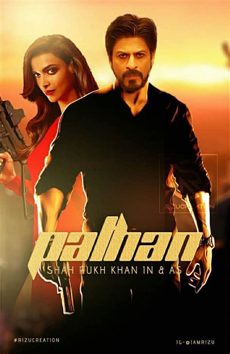 Pathan Poster Shah Rukh Khan Pathan By Rizucreation On Deviantart