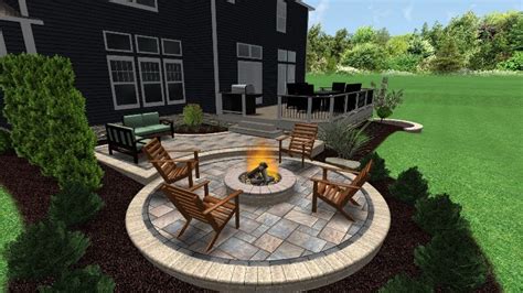 Columbus Oh Custom Outdoor Fire Pits And Fireplaces