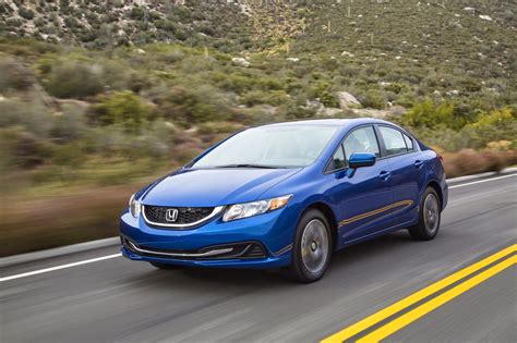 The Surprise Inside The 2015 Honda Civic EX-L Sedan