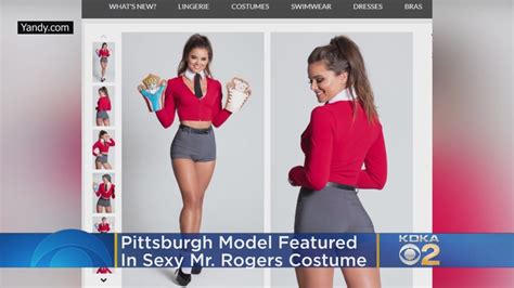 Pittsburgh Model Featured In Sexy Mr Rogers Costume That Is Heating Up