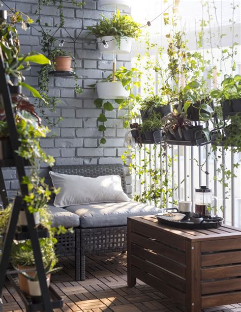 This Ikea Patio Furniture Is Here To Transform Your Apartment S Teeny Tiny Balcony Real Homes