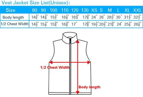 Safety Vest Sizing Hi Vis Vest Size Guide Plus Size Reflective Vest