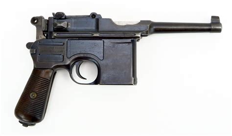 Mauser Bolo Broomhandle 30 Mauser Pr28319