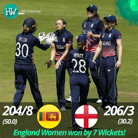 Another Easy Win For England Women They Chased Down The Low Total With