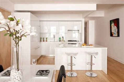 Custom kitchen cabinets also come in wood grains. 15+ White Kitchen Cabinet Designs, Ideas | Design Trends ...