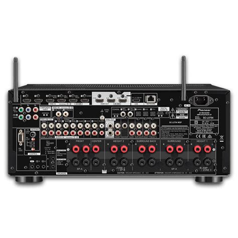 Pioneer Sc Lx704 Multi Channel Amplifier Audio Emotion