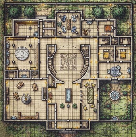 Fantasy Map Tabletop Rpg Maps Dungeon Maps Bank Home Com