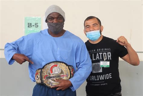 World Champ inspires PBSP incarcerated