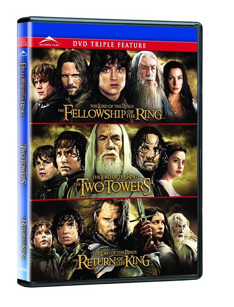 The Lord Of The Rings The Motion Picture Trilogy The