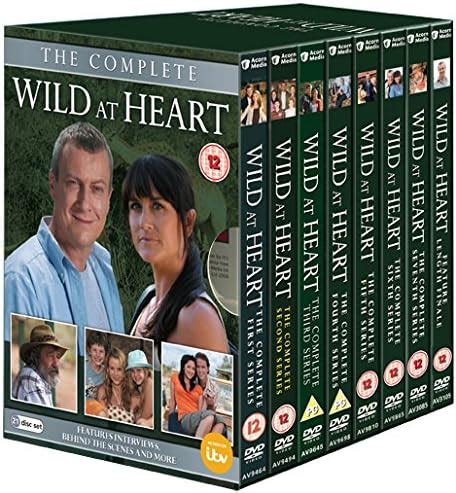 Wild At Heart Series Complete Boxed Set DVD Amazon Co Uk Stephen Tompkinson Amanda